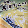 Model Airplane News February 1940 Vintage Magazine Republic XP-40 Pursuit Army