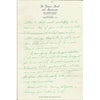 1951 St. Francis Hotel Hollywood CA Vtg Letter Stationery Letterhead Envelope