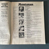 Montanan Fall 1989 University of Montana magazine Native American Studies