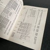 Starrett List Prices 1953 tools steel tapes flat stock for catalog