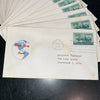 Minnesota St. Paul FDC Cachet Lot of 24 1949 Postal Covers Stamps Scott 981