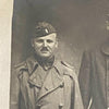 WWI Unknown Country Military RPPC 3 Men Fur Pelt Postcard