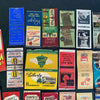 Mixed Vintage Matchcovers Lot of 65 1940s 1950s Pinups Advertising