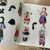 Italian Girl Boy Paper Dolls Book NOS 1993 Kathy Allert Vintage Unused Complete