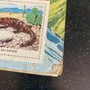 Golden Stamp Book of Snakes Turtles and Lizards Complete Unused 1971 Vintage