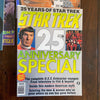 Star Trek Magazine Lot Next Communicator Generation Official Fan Club InQuest