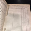 1944 Farm Account Book Springfield Ohio partially used vintage