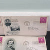 Edgar Allen Poe FDC Lot of 4 1949 Cachet Postal Covers Stamps Scott 986