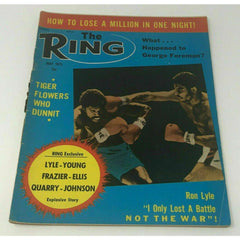 The Ring May 1975 Ron Lyle Vintage Boxing Magazine