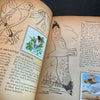 Golden Play Book of Bird Stamps Complete 1953 Vintage