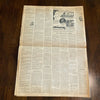 Cleveland News May 7 1945 Nazis Quit WW2 V-E Day Complete Newspaper Ohio