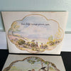 Hot July Brings Picnic Joys 1957 print Tasha Tudor set