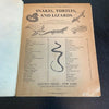 Golden Stamp Book of Snakes Turtles and Lizards Complete Unused 1971 Vintage