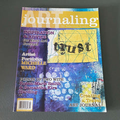 Art Journaling magazine Summer 2011 Somerset Studio Artist Michelle Ward