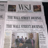 Wall Street Journal Newspaper Lot November 28 - December 4 2022 Full Week