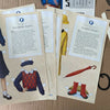 American Girls Paper Dolls Book NOS 1992 Molly Bennett Vintage Complete