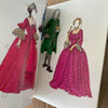 American Family of the Colonial Era Paper Doll Book NOS 1983 Vintage Tom Tierney