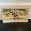 Hotel Breakers Cedar Point Ohio Postcard Early 1900s Amusement Park Germany