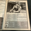 Muscle Training Illustrated September 1981 vintage magazine bodybuilding