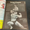 Muscle Training Illustrated September 1981 vintage magazine bodybuilding