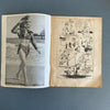 Artists and Models 1932 #2 magazine Ice Skating Pinup Good Girl Rare