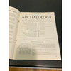 Archaeology Magazine July 1973 Samos Azerbaijan Greece Canada Iran