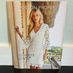 Boston Proper 2021 catalog Summer Loves 749-2A Swimwear Stephanie Peterson cover