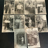 RPPC Lot Lamia Greece 1950s Greek People Family Athens 170 Real Photo Postcards