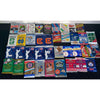 (38)-Vintage Unopened Wax Packs Cards-Lot Baseball Football Golf Bowling Hockey