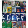 (38)-Vintage Unopened Wax Packs Cards-Lot Baseball Football Golf Bowling Hockey