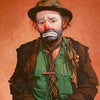 Emmett Kelly Clown Postcard Vintage 1959 Weary Willie Circus