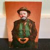 Emmett Kelly Clown Postcard Vintage 1959 Weary Willie Circus