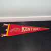 Felt Pennants Lot 5 Vintage Travel Kentucky San Diego Atlanta Sacramento Canada