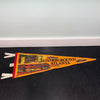 Felt Pennants Lot 5 Vintage Travel Kentucky San Diego Atlanta Sacramento Canada