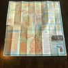 Michigan 1974 Official Transportation Map Travel Road State Highways Lansing