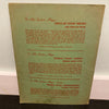 Santa's Favorite Carols 1942 Christmas Music Song Book