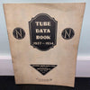 Tube Data Book 1927-1934 National Union Radio