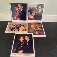 Return to Eden TV Series Still Press Photos Lot of 5 1986 Australian Soap Opera