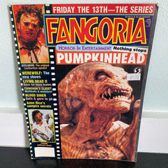 Fangoria January 1988 #70 vintage horror magazine Pumpkinhead