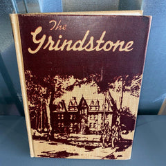 1947 Baldwin Wallace College Yearbook Berea Ohio Grindstone Olympics Harrison Dillard