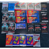 25 Vintage Unopened Wax Packs Cards Muscle Cars Monster Truck Fire Engine Police