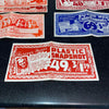 Brunner Booth Photo Developing Coupons Lot of 16 vintage advertising 1950s