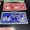 Brunner Booth Photo Developing Coupons Lot of 16 vintage advertising 1950s