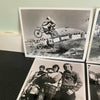 Sidewinder 1 Movie Still Press Photos Lot of 4 1977 Dirt Bike Racing