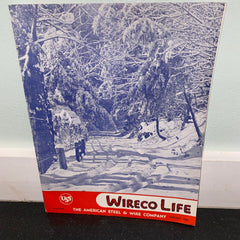 Wireco Life January 1946 vintage magazine USS American Steel & Wire Employee