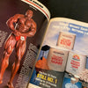 Muscle & Fitness February 1983 vtg magazine Arnold Schwarzenegger bodybuilding