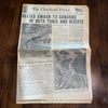 Cleveland Press May 7 1943 WW2 Allies Smash Tunis Complete Newspaper Ohio