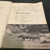 Safari-Mzuri-Sana Wallace Taber Signed 1955 First Edition Book