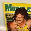 MuscleMag International January 1982 vintage magazine bodybuilding