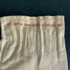 The Farmers State Bank Ohio New Washington Vintage Cash Bag